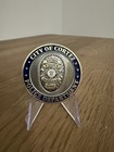City Of Cortez Colorado Police Challenge Coin   Shoulder Patch Set