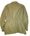 Vintage 1943 Wwii Military  Combat Army Field Jacket Size 38 Mens Size Small