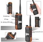 Long Range Walkie Talkie 2 Set 50 Mile Two Way Radio Charge Headset Waterproof