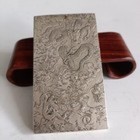 Old Chinese Tibet Silver Hand-carved Dragon Amulet Pendant Waist Tag
