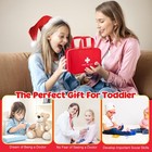 Doctor Kit For Kids 36 Pc Pretend Play Set With Medical Bag   Stethoscope