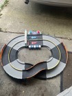 Fisher Price Shake N And Go Racers Race Cars Track Electronic Light Sound Racing