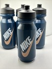  qty 4  Nike Squeeze Big Mouth Bidon 22oz Blue   Valerian Water Bottle Msrp  32