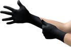 Microflex Black Dragon Zero Bd-100n 5mil Disposable Nitrile Gloves W  Textured