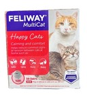 Feliway Multicat Happy Cats Calming   Comfort Diffuser 30 Days Starter Kit 04 27