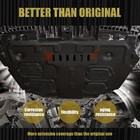 1pcs Front Engine Splash Shield Fit For Honda Fit 2007-2020 Engine Splash Guard 