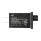 12v 2a Class 2 Power Supply With 5 9ft Extension Cord For Halloween Christmas
