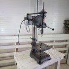 Vintage Atlas No  63 Drill Press     Cast Iron Bench Model     Working     Usa Made    