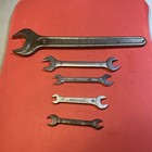 Open End Metric Spanner Wrenches Lot From 8mm - 36mm  Various Brands And Sizes