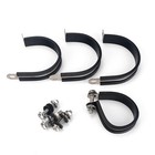 1 75  Clamp Connect Universal Utv Atv Windshield Roof Roll Cage Clamp Set