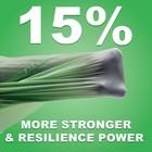 Fpn Drawstring Trash Bags 8 Gallon Capacity Non-gmo   Bpa Free Trash Bags 50 Ct