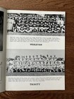 Vintage 1960 Nescac College Football Game Program - Wesleyan   Trinity
