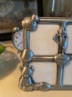 Pewter 5 Photo Baby Picture Frame 10 5 X 7 5  read 
