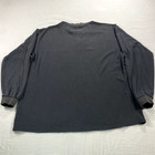 Rasco Fr Shirt Mens 2xl Xxl Black Flame Resistant Henley Long Sleeve Adult