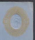 1890 El Salvador Servicio Postal 11c Yellow Stationery Envelope  Unused