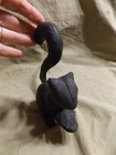 Vintage Cast Iron Squirrel Nut Cracker Reproduction Of Antique Form 5 5  Working
