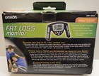 Omron Fat Loss Monitor Hbf-306c Portable Handheld W  Box   Manual - Tested
