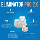 Eliminator Pro 2 0 Nighttime Dental Mouthguard Bite Mouth Guard Grinding Clenchi