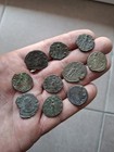 Lot Of 10 Roman Coins