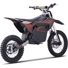 Mototec 72v 5000w Lithium Pro Electric Dirt Bike     Red   High-performance