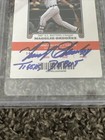 Miguel Cabrera Autographed 2008 Detroit Tigers Debut Opening Day Ticket Psa Slab