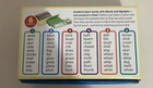 Lakeshore Learning Touch And Read Phonics Word Match Blends And Diagraphs