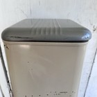 Vintage 24    Hamilton Medical Dental Trash Can Art Deco Metal Pedal Waste Bin