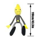 Adventure Time Earl Lemongrab Jazwares Cartoon Plush Doll Toy43 31x19 69x11 81in