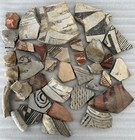 Ancient Anasazi Native American Pottery Shards Arizona L2-d Free Shipping