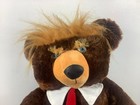 Trumpy Bear Deluxe Us Flag Cape Plush Stuffed Animal 25  President Donald Trump
