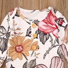 Infant Newborn Baby Girls Floral Sleep Gown Headband Sleepwear Romper Sleepin   