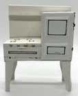 Dollhouse Concord Miniatures Metal Oven Stove Victorian Vintage 1 12 Scale