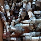 Vintage Ac Spark Plug Lot Instant   Collection Some Rare  But All Used  Rusty