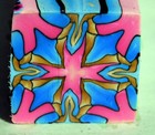 Polymer Clay Cane  Raw  Square  Kato  Premo 48100  7 8  X 1 1 4   75 Ounce