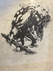 Vintage Original  Tattoo  Art -6   x6          - 1 
