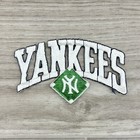Vintage 90s New York Yankees Iron On Patches  lot Of 2 Qty 