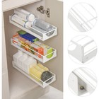  Metal Cabinet Organizer Storage Shelf Under Sink Pull Out Organizer For