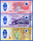 2025 2024 Philippines New Polymer Set - 50  100  500 Piso Unc Banknotes