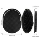 6pcs Shampoo Pocket Comb Massage Hair Comb Pocket Palm Brush Comb Portable Hair