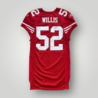 2009 Patrick Willis San Francisco 49ers Signed Game Issued Un Worn Used Jersey