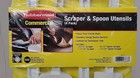 Rubbermaid Commercial Scraper   Spoon Utensils Set 4 Pack  Factory Sealed