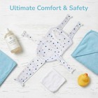 Baby Bath Seat Support Net Infant Bathing Chair Newborn 0-12 Months