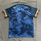 2019-20 Adidas Colombia National Team Jersey Mens Medium Blue Soccer Futbol