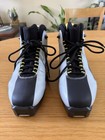 Fischer Xc Sport Classic Cross Country Ski Boots Size Eu 40 Us 7 5 Excellent
