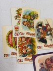1995 The Campbell s Kids Collection Complete Set Base Chase Stickers Phone Cards