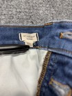 Madewell High Rise Skinny Jeans Size 27 Tall Blue Distressed Raw Hem 10    Rise