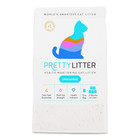 Pretty Litter Health Monitoring Cat Litter Big 8 Lb Bag 2 Month Supply  4 Bag