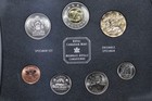               Canada Specimen Mint Set 2002 Box   Coa B88 Cxrox