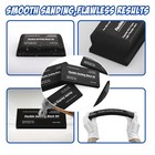 7pc Flexible Eva Foam Sanding Block Kit Wet dry For Automotive Car Wood Bodywork