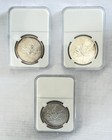 3 Pcs Canada 1 Oz Silver Coin Queen Elizabeth Ii 5 Dollar 2011 Maple Leave  9999